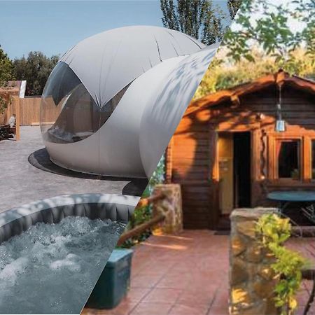 Fuente Del Lobo Glamping & Bungalows - Adults Only Pinos Genil Kültér fotó