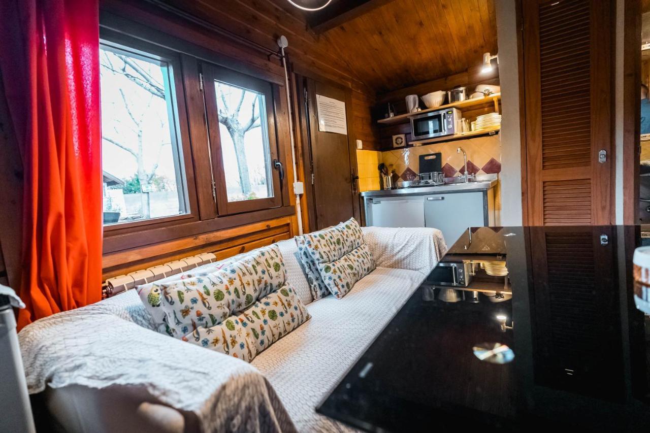 Fuente Del Lobo Glamping & Bungalows - Adults Only Pinos Genil Kültér fotó