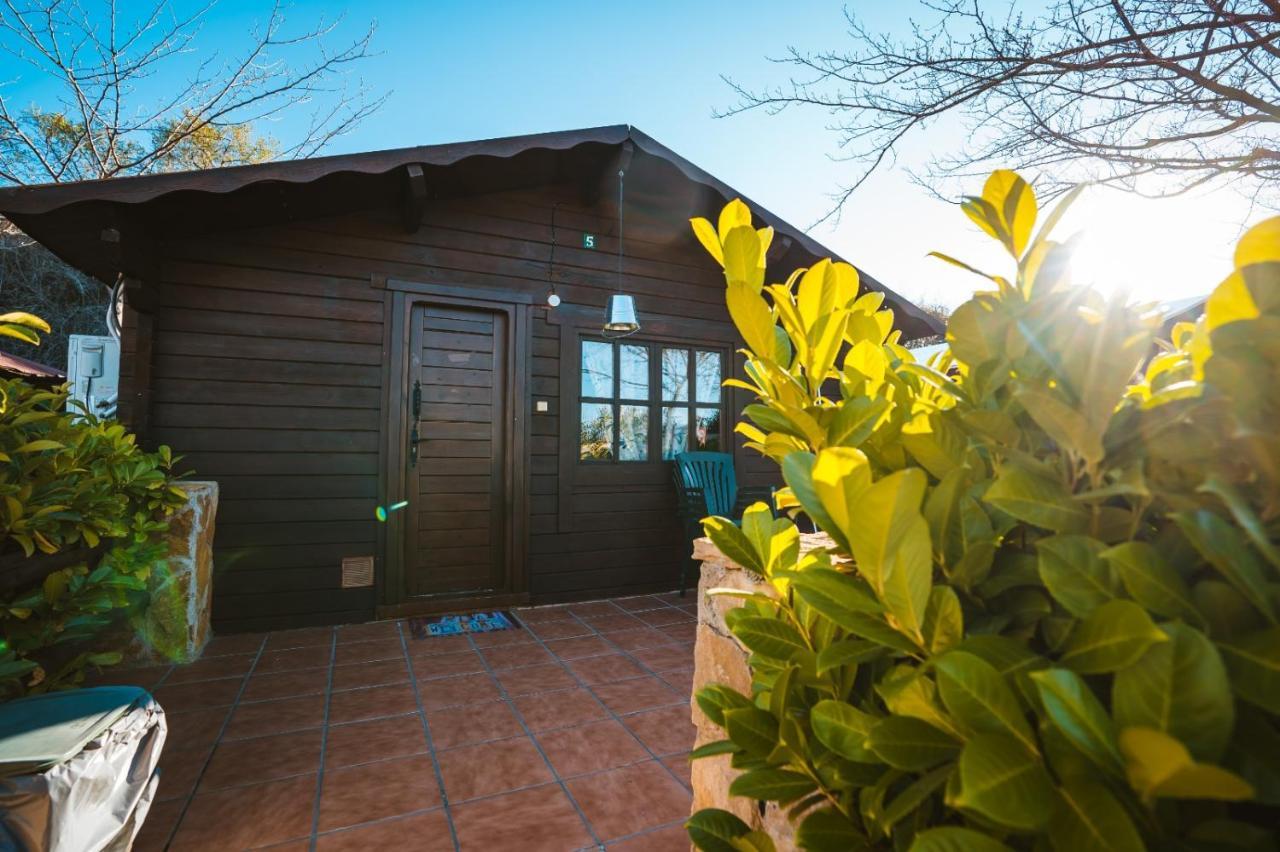 Fuente Del Lobo Glamping & Bungalows - Adults Only Pinos Genil Kültér fotó