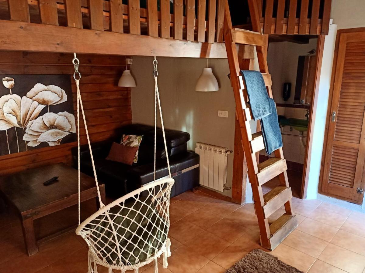 Fuente Del Lobo Glamping & Bungalows - Adults Only Pinos Genil Kültér fotó