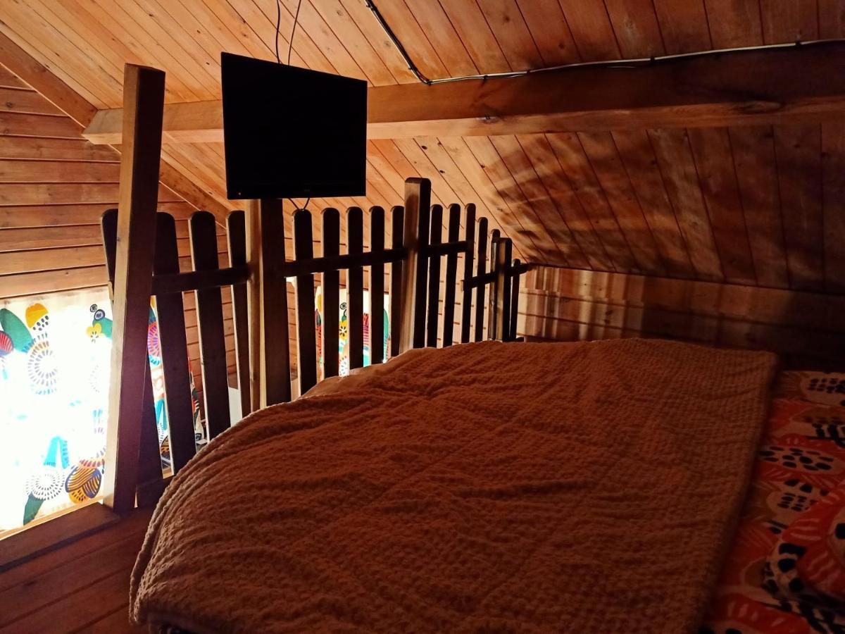 Fuente Del Lobo Glamping & Bungalows - Adults Only Pinos Genil Kültér fotó