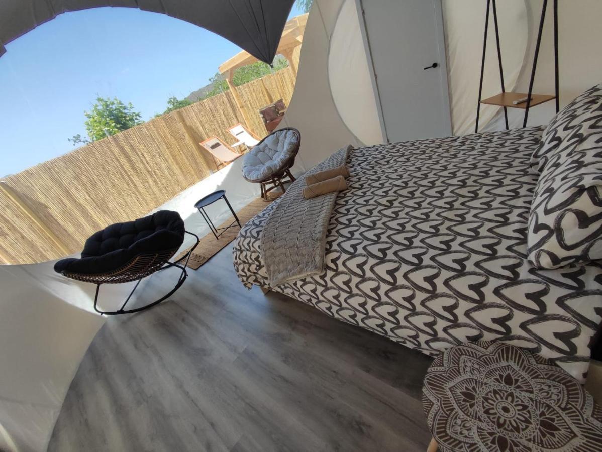 Fuente Del Lobo Glamping & Bungalows - Adults Only Pinos Genil Kültér fotó