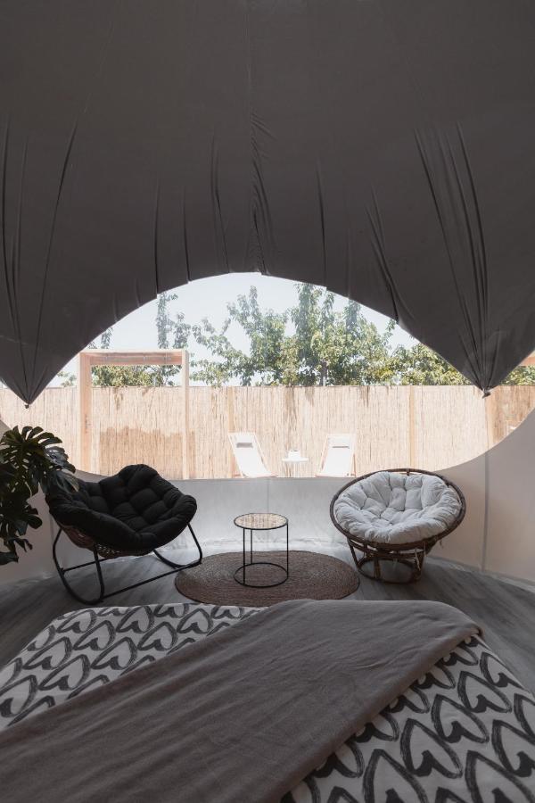 Fuente Del Lobo Glamping & Bungalows - Adults Only Pinos Genil Kültér fotó
