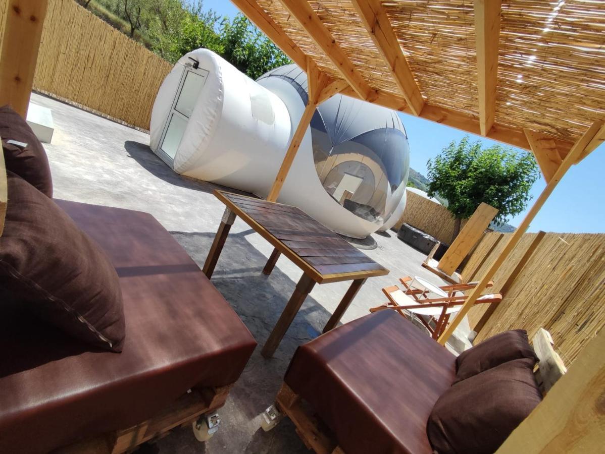 Fuente Del Lobo Glamping & Bungalows - Adults Only Pinos Genil Kültér fotó