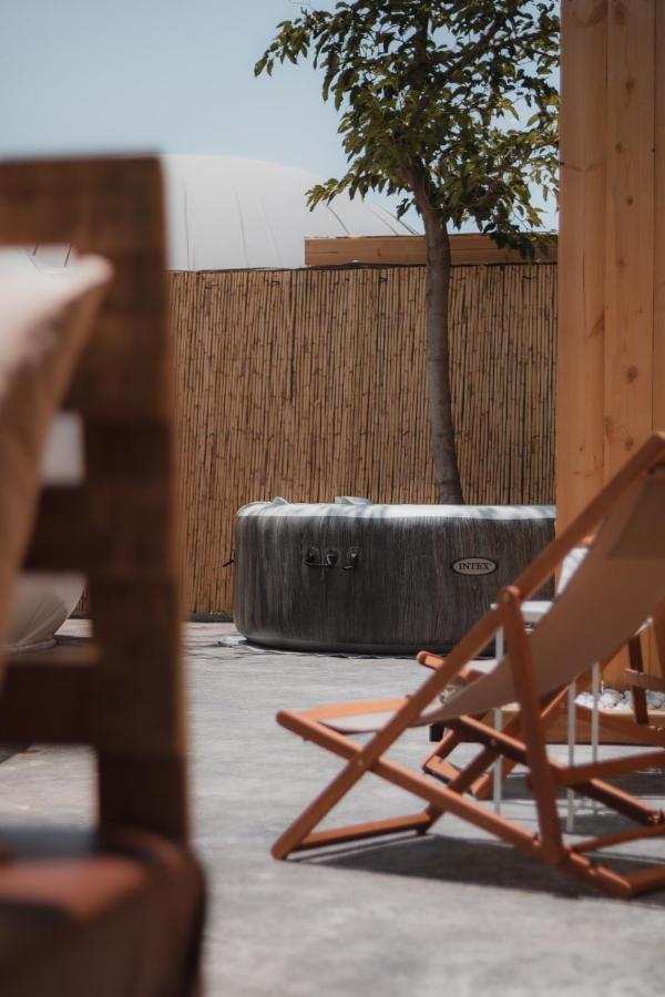 Fuente Del Lobo Glamping & Bungalows - Adults Only Pinos Genil Kültér fotó