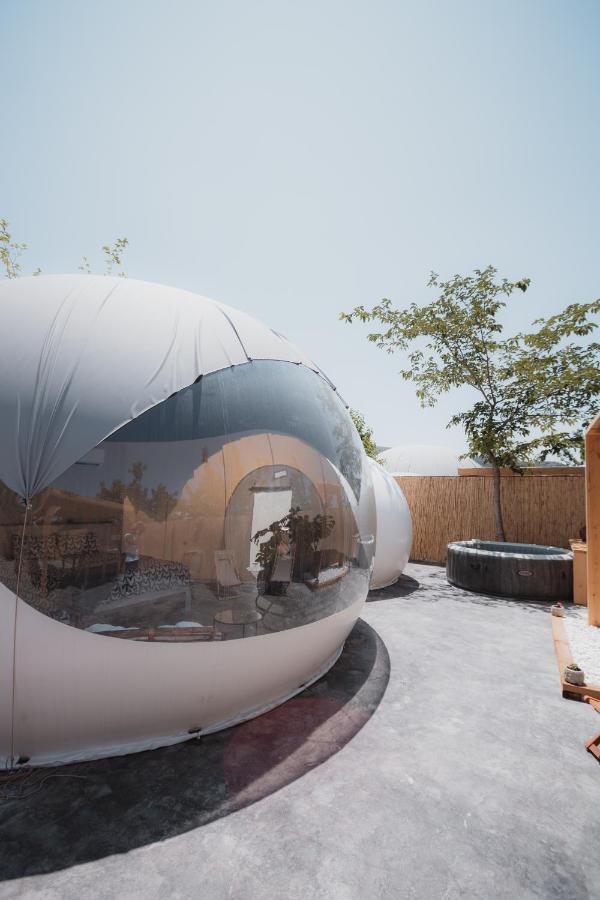 Fuente Del Lobo Glamping & Bungalows - Adults Only Pinos Genil Kültér fotó