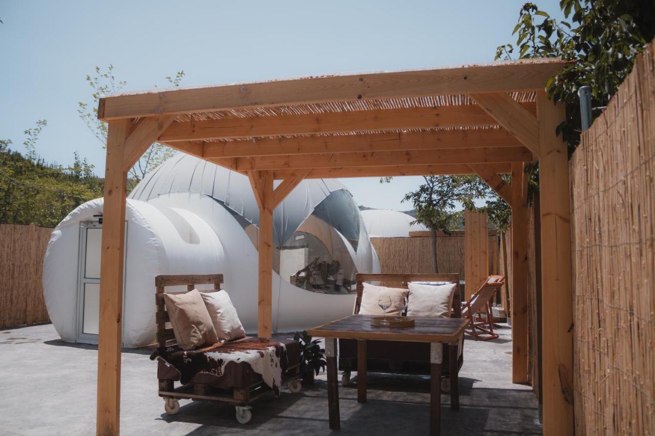 Fuente Del Lobo Glamping & Bungalows - Adults Only Pinos Genil Kültér fotó