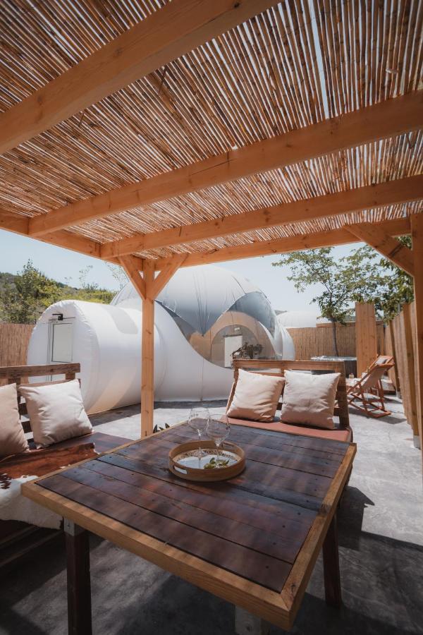 Fuente Del Lobo Glamping & Bungalows - Adults Only Pinos Genil Kültér fotó