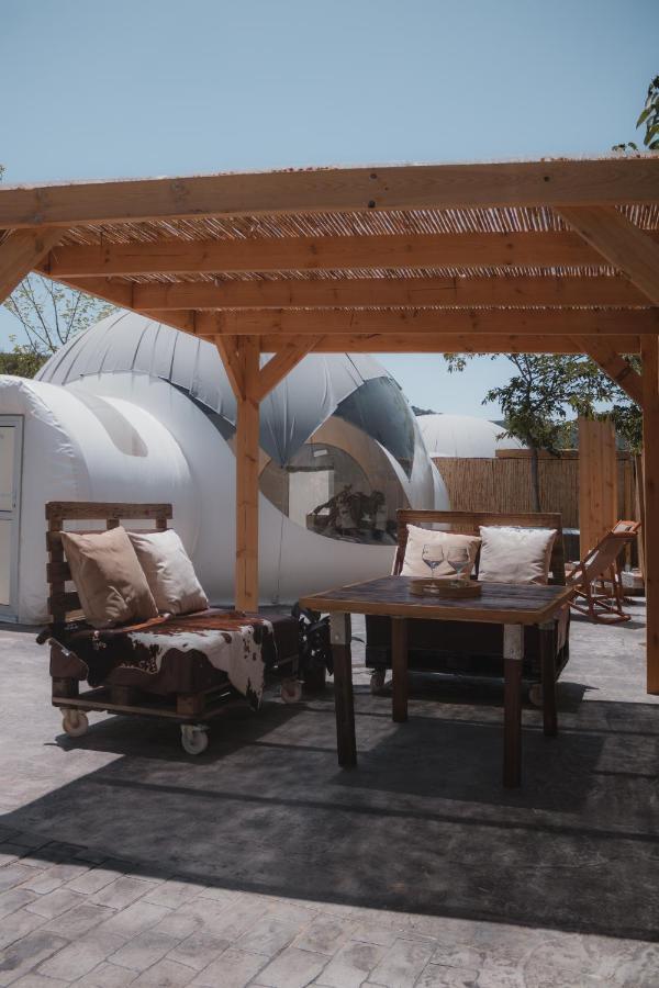 Fuente Del Lobo Glamping & Bungalows - Adults Only Pinos Genil Kültér fotó