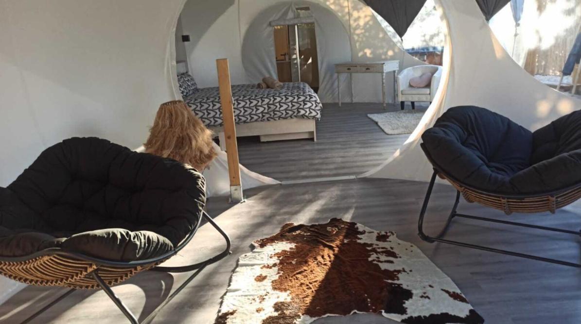 Fuente Del Lobo Glamping & Bungalows - Adults Only Pinos Genil Kültér fotó